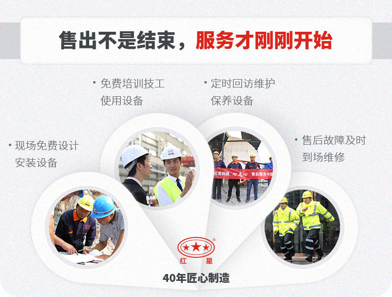 一站式售后，服務(wù)貼心，生產(chǎn)放心